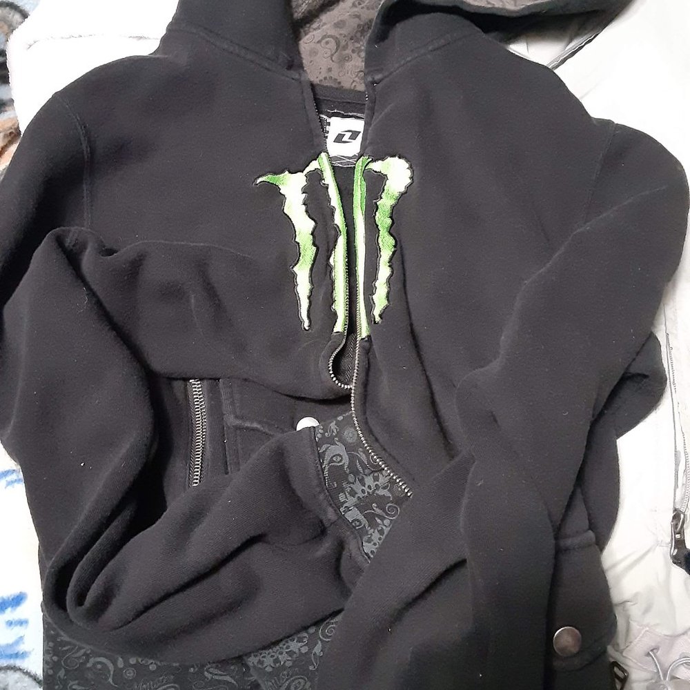 Monster Logo Jacket